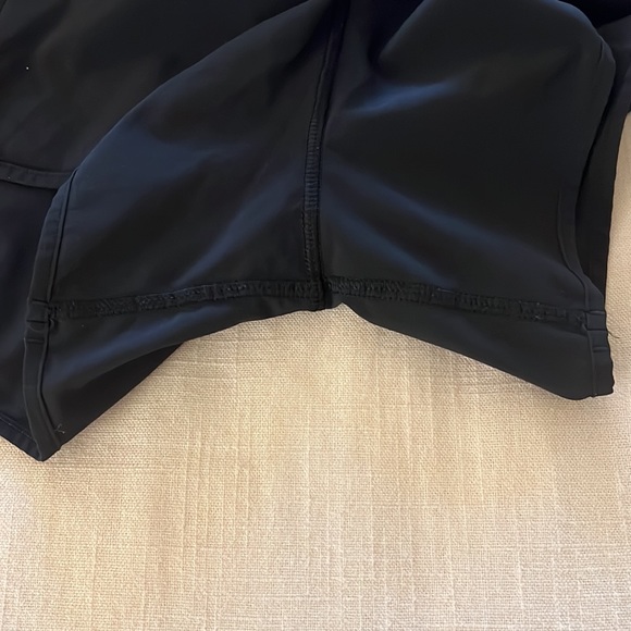 LULULEMON • Hotty Hot black running athletic shorts • Drawstring • Size 8 - Picture 11 of 15